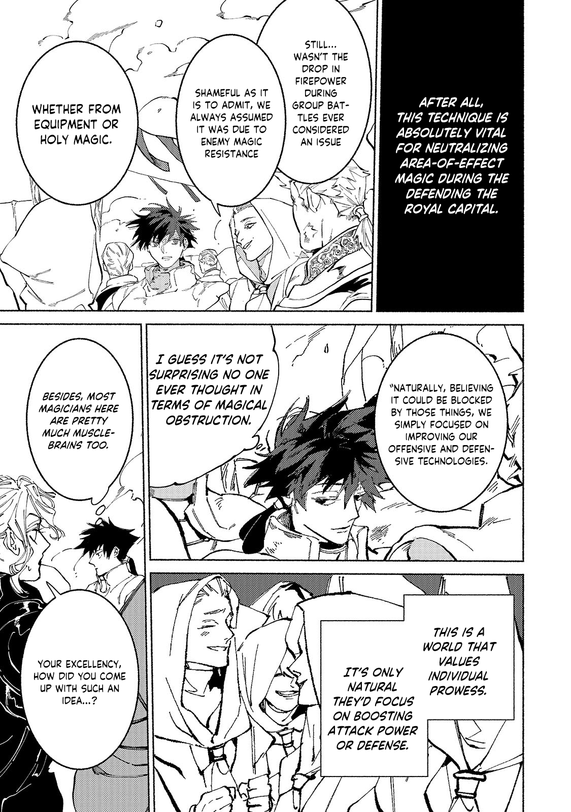 Behind the battle of The Hero and The Demon King Chapter 17.3 5